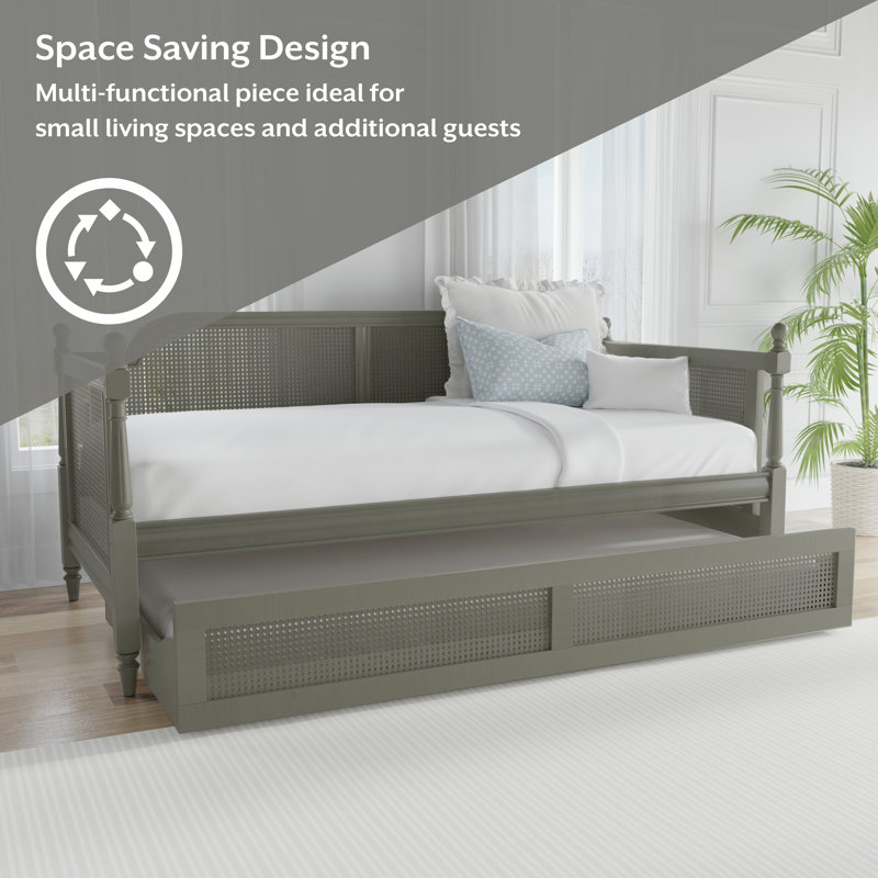 Sand & Stable Elyse Daybed with Trundle & Reviews Wayfair